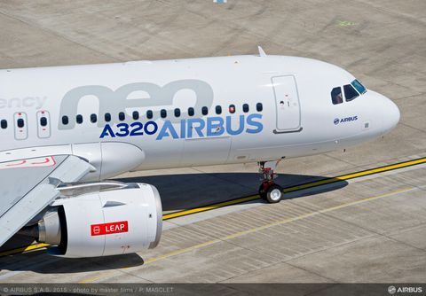 A320neo Airbus MSN6642 CFM - Taxiing A320neo Airbus MSN6642 CFM - Taxiing