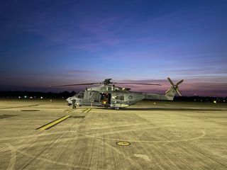 RNZAF's Airbus NH90 RNZAF's Airbus NH90