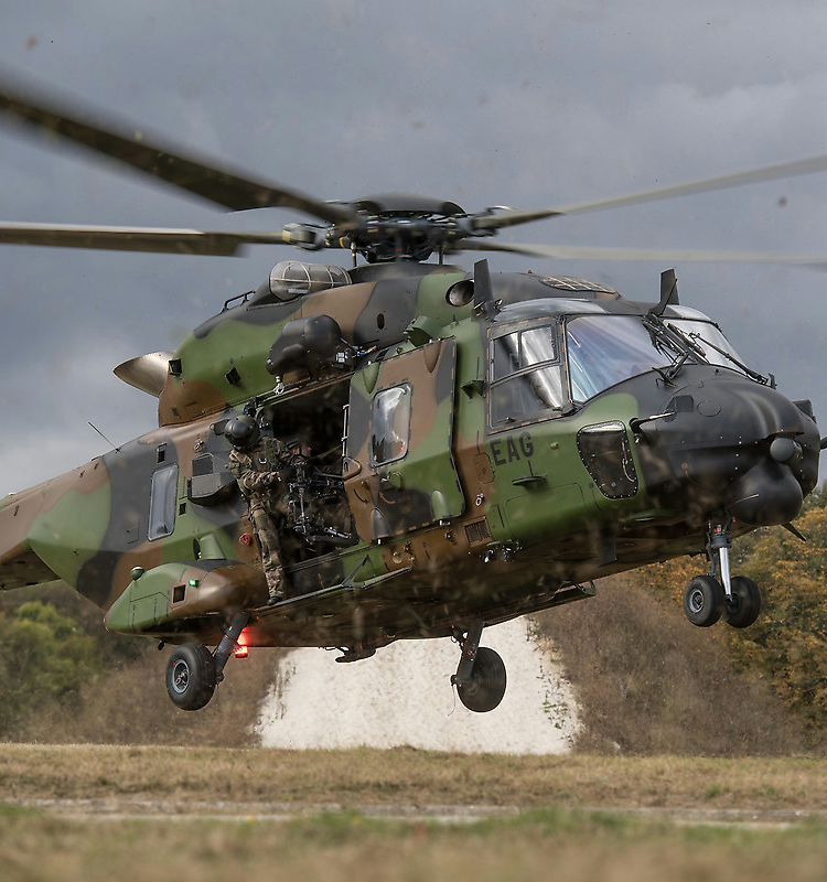 NH90 - training ambiance NH90 - training ambiance