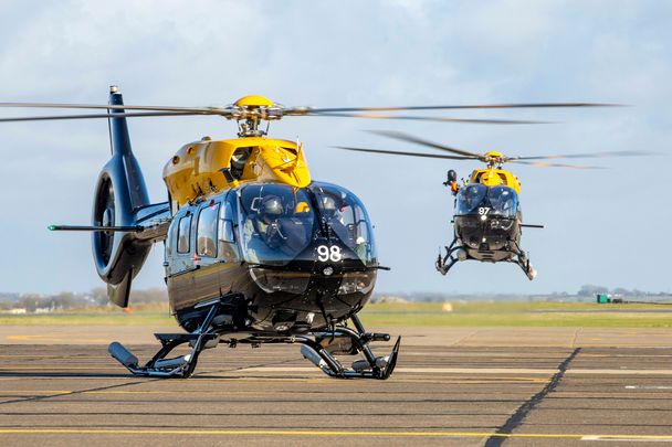 H145 Jupiter HT1 at RAF Shawbury 