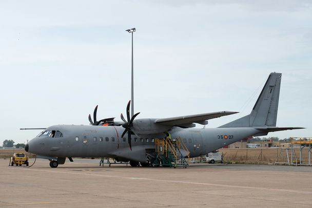 C295 - MRO San Pablo Norte, Sevilha C295 - MRO San Pablo Norte, Sevilha