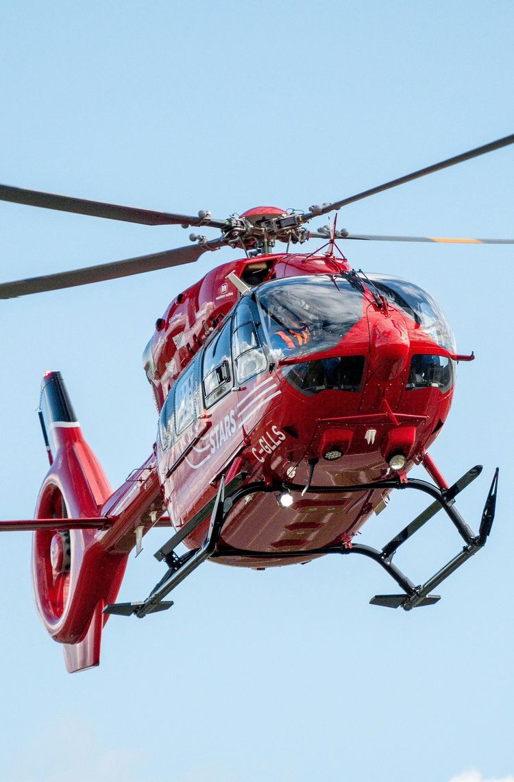 STARS' Airbus H145 STARS' Airbus H145