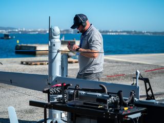 Flexrotor during REPMUS 2025 Flexrotor during REPMUS 2025