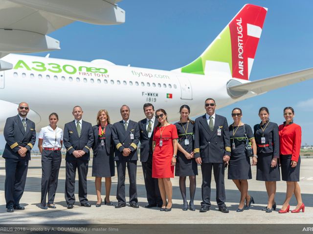 TAP Air Portugal A330-900 route proving tour 1 TAP Air Portugal A330-900 route proving tour 1