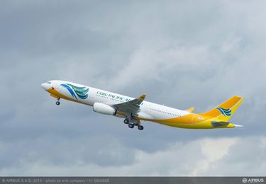 Cebu Pacific A330-300_1 Cebu Pacific A330-300_1