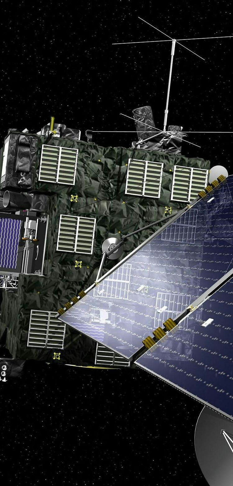 Rosetta spacecraft - Copyright ESA Rosetta spacecraft - Copyright ESA