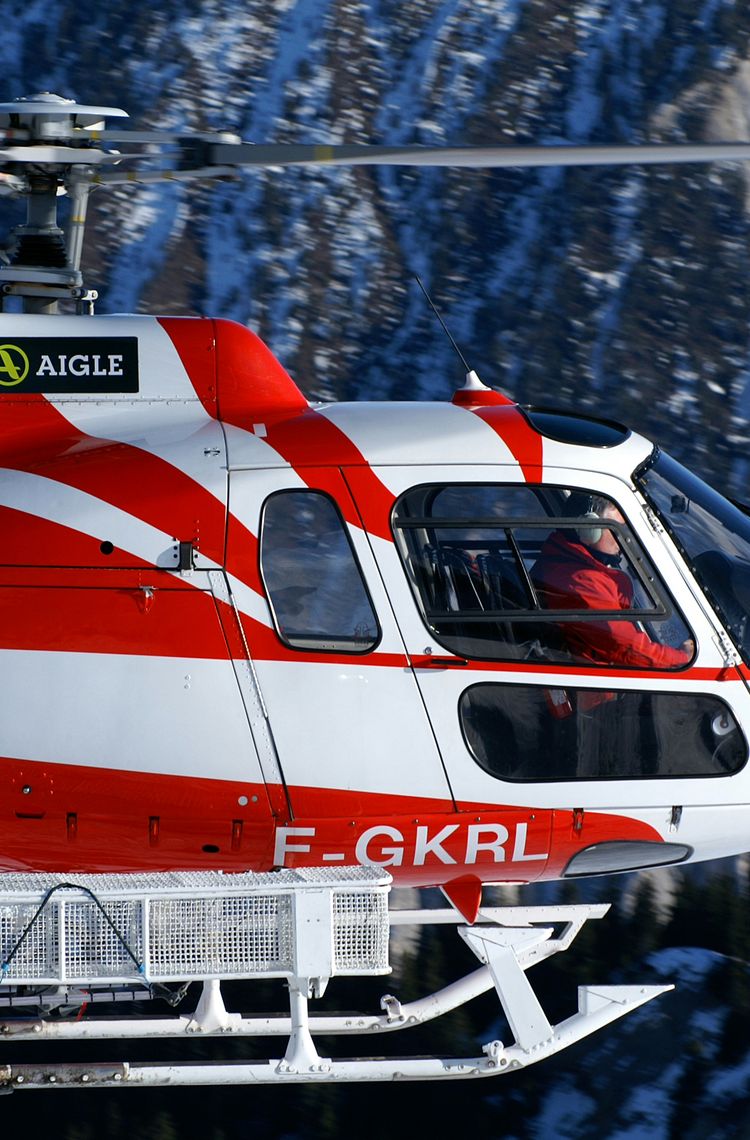 SAF Hélicoptères' H125 SAF Hélicoptères' H125