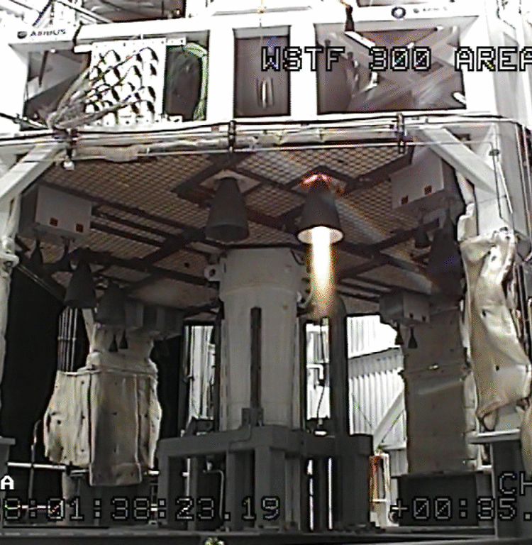 Orion ESM Firing Tests Orion ESM Firing Tests