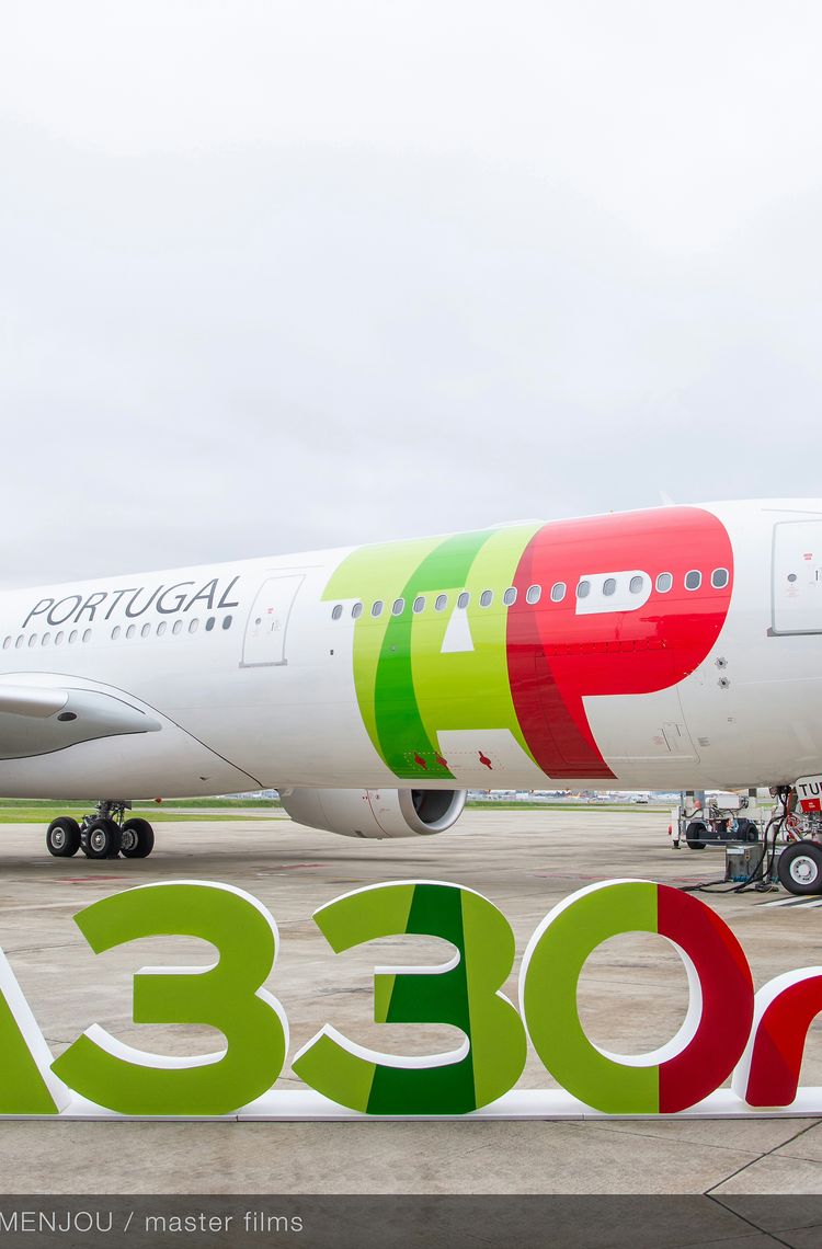 First A330-900 TAP Air Portugal MSN1836 on ground with Letters - Delivery ceremony First A330-900 TAP Air Portugal MSN1836 on ground with Letters - Delivery ceremony