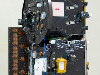 Proba-3 stacked satellites Proba-3 stacked satellites