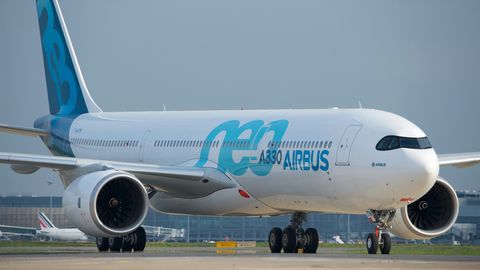 A330-900 Airbus MSN1795 - taxiing A330-900 Airbus MSN1795 - taxiing