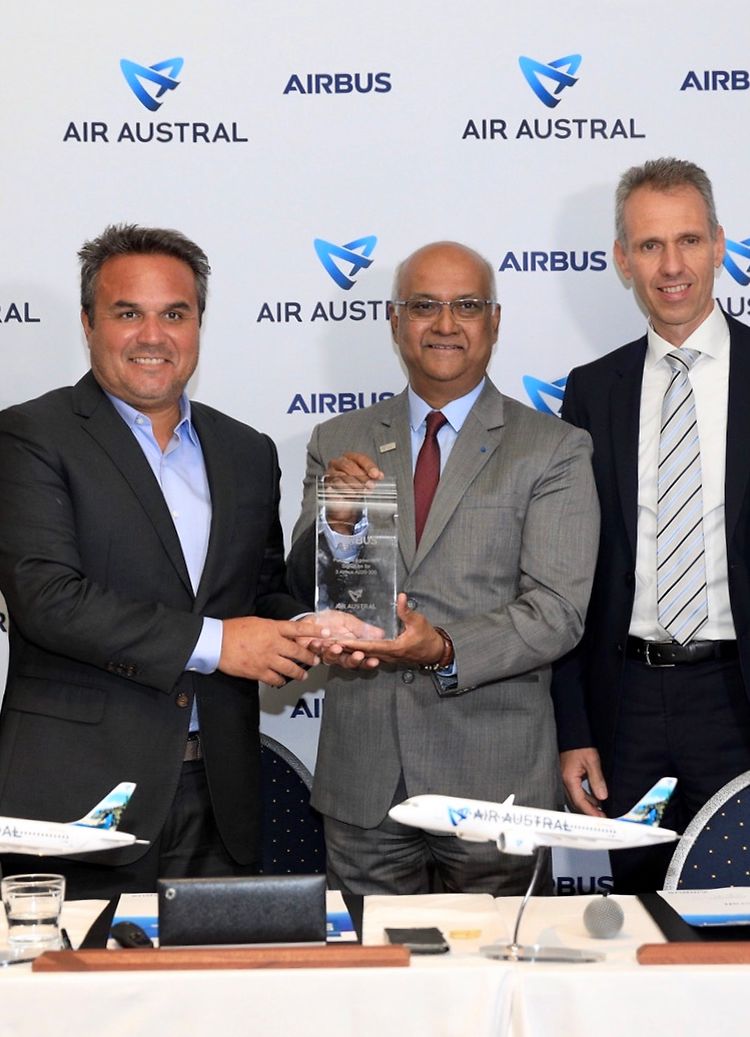 Air Austral A220 firm order Air Austral A220 firm order