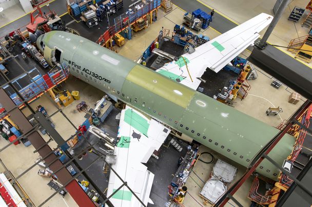 First ACJ320neo final assembly – Hamburg, Germany