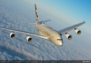 A380 Etihad - In flight 4 A380 Etihad - In flight 4
