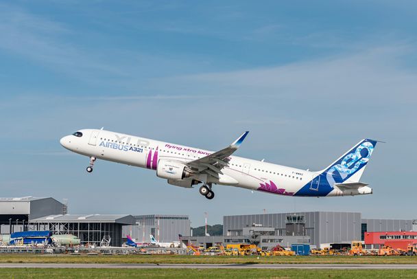 Бизнес джет Airbus A321 - арендовать самолет у авиаброкера JETVIP