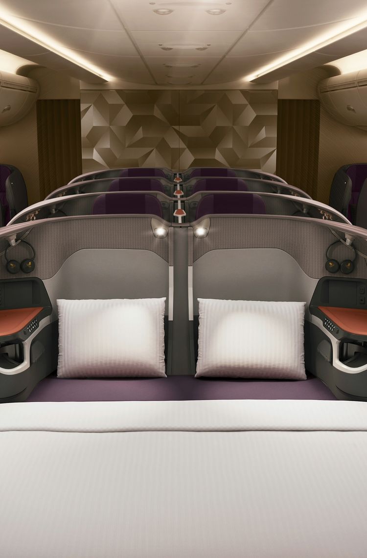 New Singapore Airlines A380, Business Class - SIA Copyright New Singapore Airlines A380, Business Class - SIA Copyright