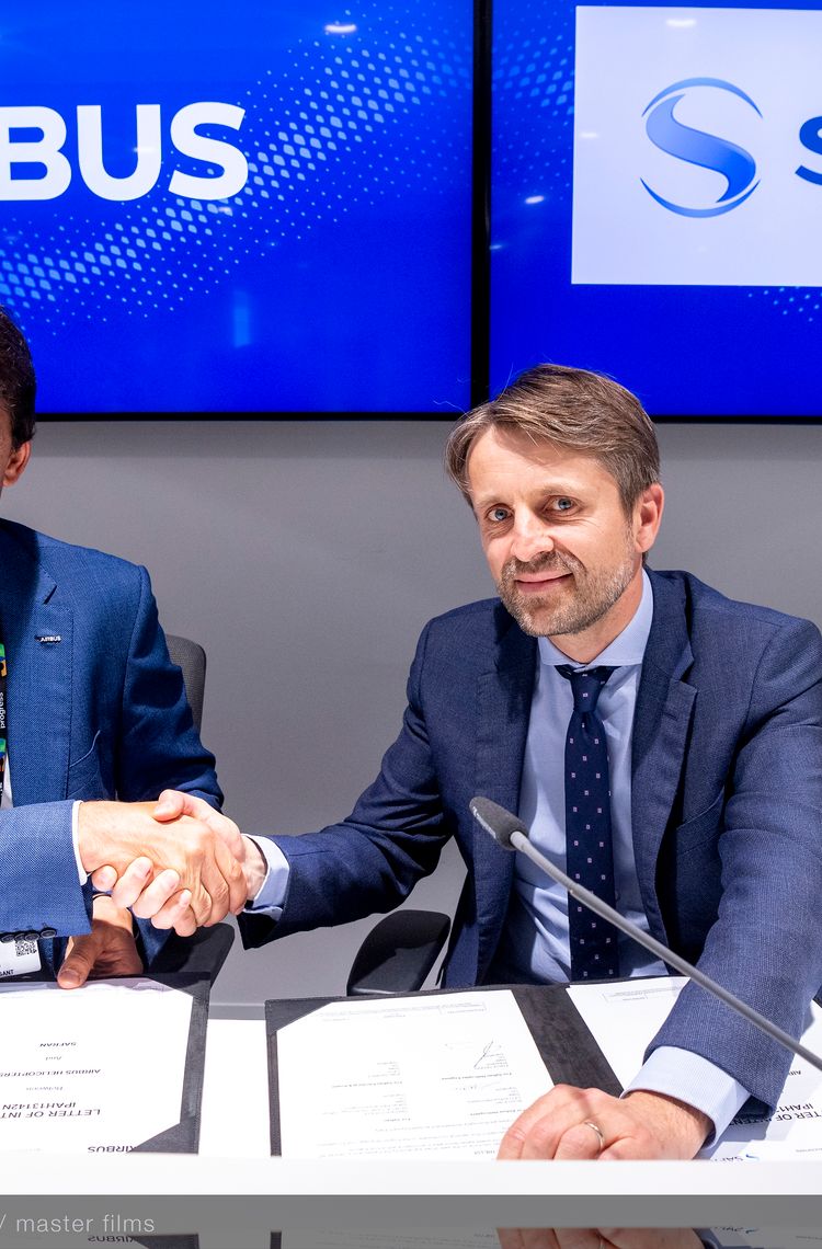 Airbus Helicopters and Safran signature at Paris Air Show 2019 -Day 3 Airbus Helicopters and Safran signature at Paris Air Show 2019 -Day 3