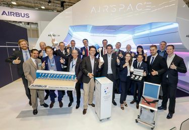 Aircraft Interiors Expo 2017_Crystal Cabin Awards Aircraft Interiors Expo 2017_Crystal Cabin Awards