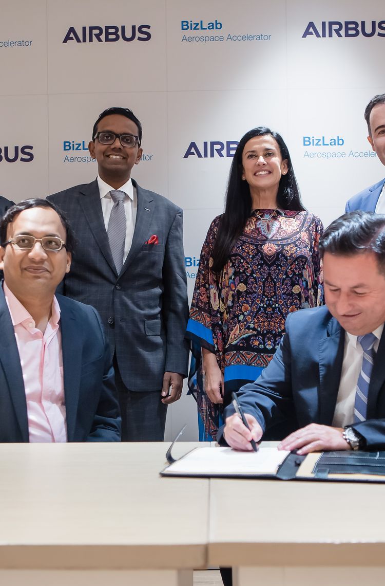 Airbus signs contract with Indian startup for talent acquisition Airbus signs contract with Indian startup for talent acquisition