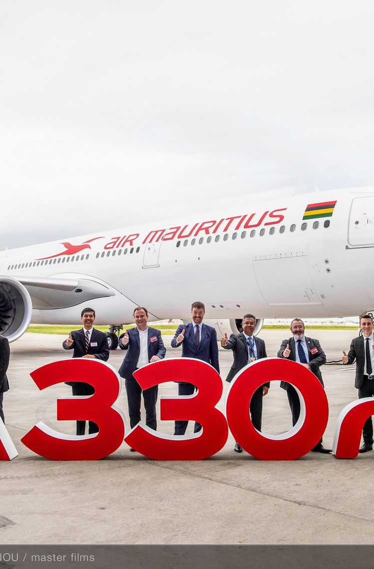 First A330neo Air Mauritius MSN1884 - Delivery ceremony First A330neo Air Mauritius MSN1884 - Delivery ceremony