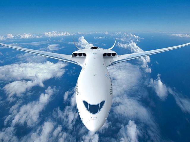 The E-Thrust concept can be described as a serial hybrid propuls The E-Thrust concept can be described as a serial hybrid propuls