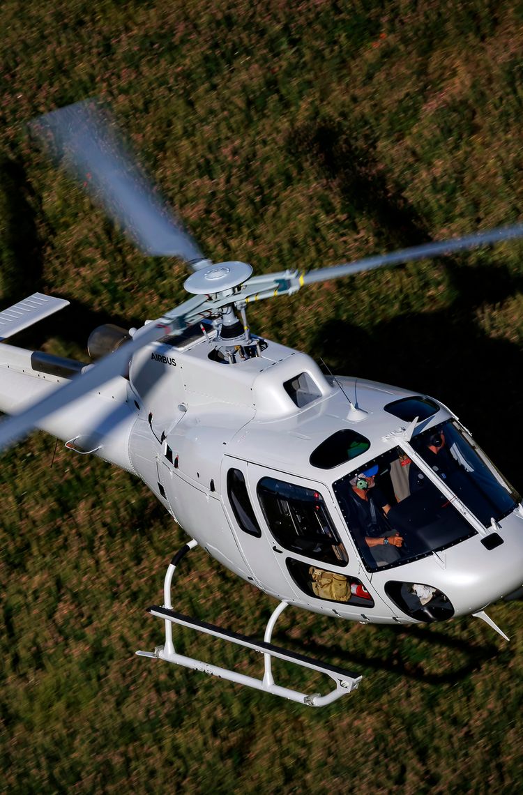 H125 in flight H125 in flight