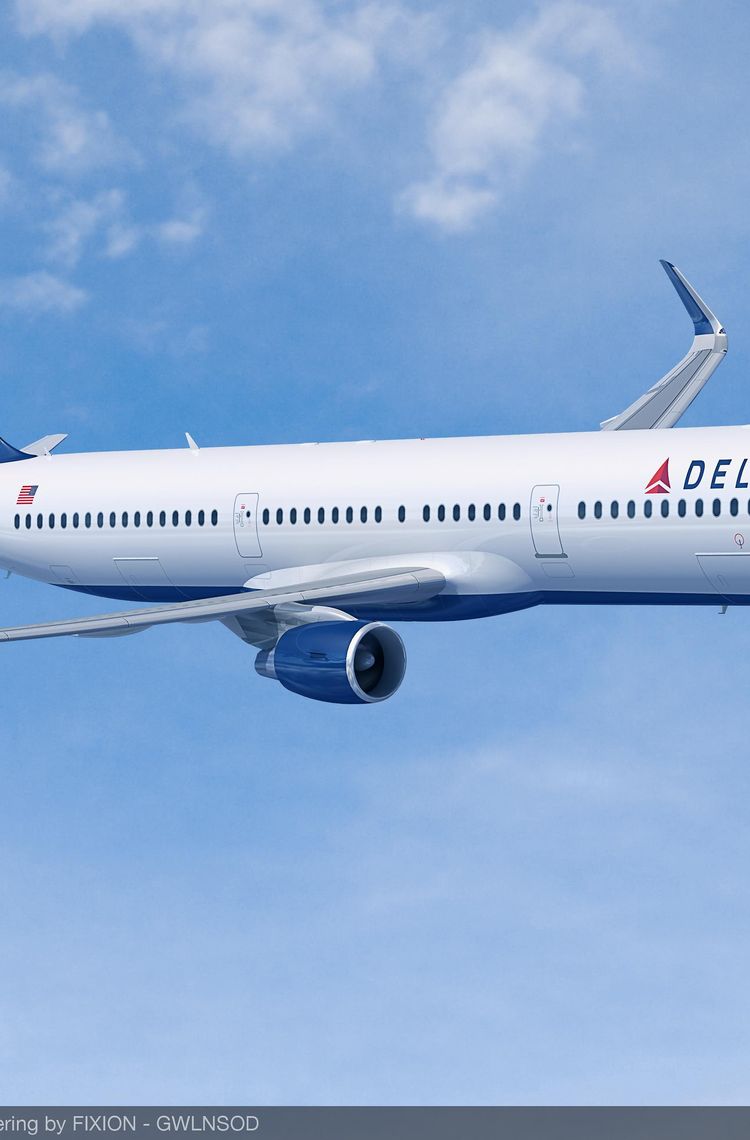 A321 Delta A321 Delta