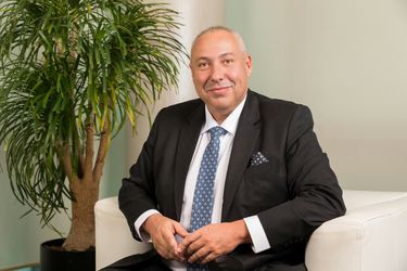Mikail Houari, President for Africa and the Middle East region Mikail Houari, President for Africa and the Middle East region