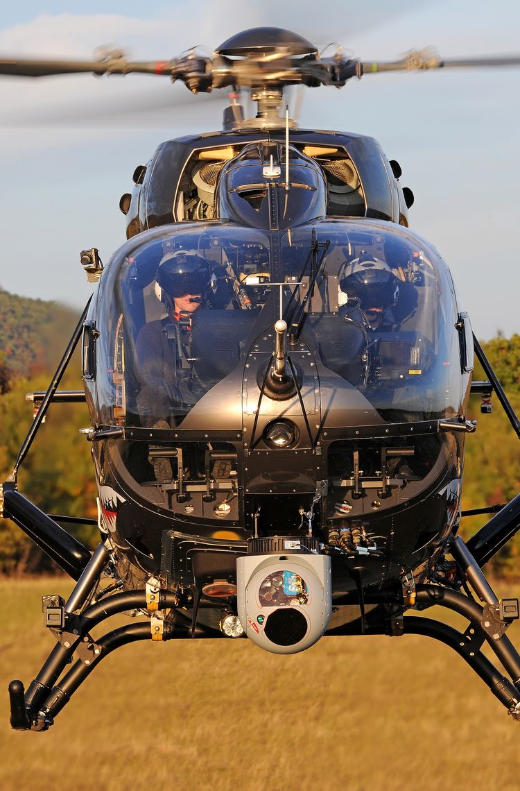German Air Force's H145M with HForce weapon system German Air Force's H145M with HForce weapon system