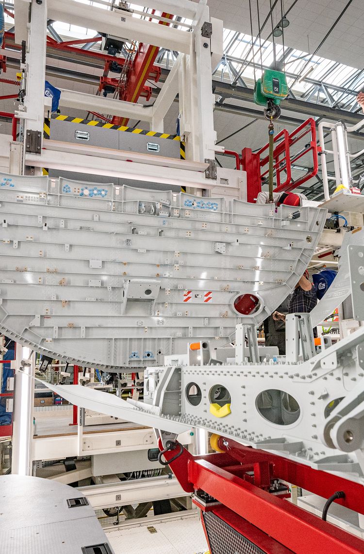 First Delivery RCT A321xlr 7 - production  First Delivery RCT A321xlr 7 - production