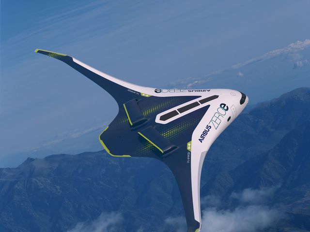 ZEROe Blended Wing Body Concept ZEROe Blended Wing Body Concept