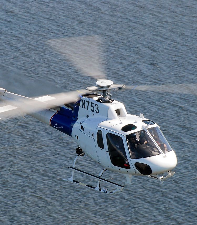 US Customs & Border Protection AS350-B3 US Customs & Border Protection AS350-B3