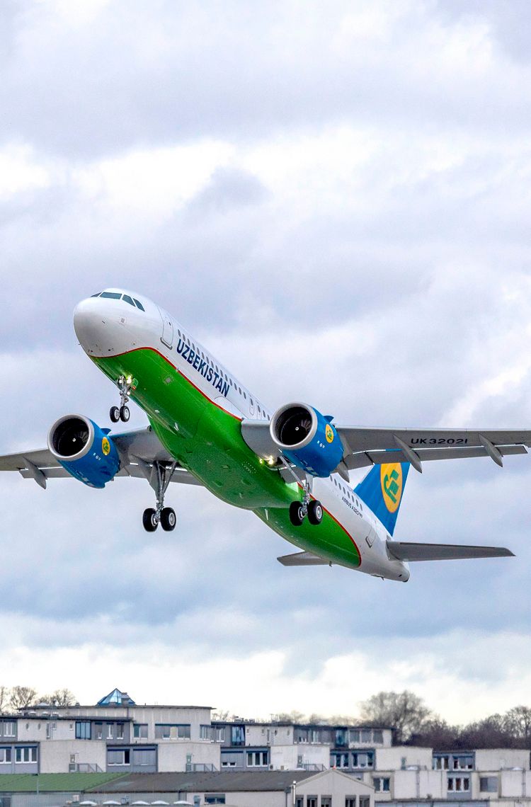 Uzbekistan Airways A320neo Uzbekistan Airways A320neo
