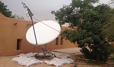 Ground segment for EU security missions in Africa Ground segment for EU security missions in Africa