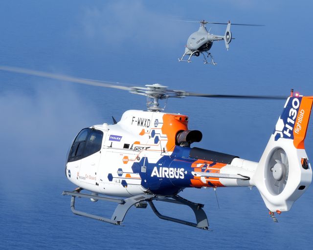 H130 FlightLab and the VSR700 H130 FlightLab and the VSR700