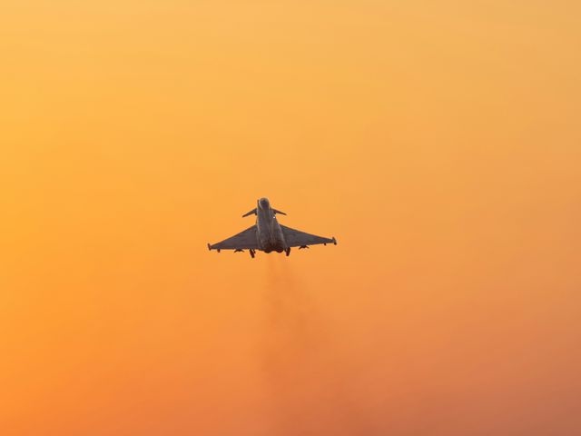 Eurofighter in Pitch Black 2024 02 Eurofighter in Pitch Black 2024 02