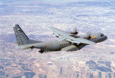 C295 - First Flight C295 - First Flight