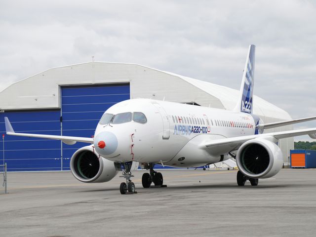 A220 Flight Test Vehicle (FTV) A220 Flight Test Vehicle (FTV)