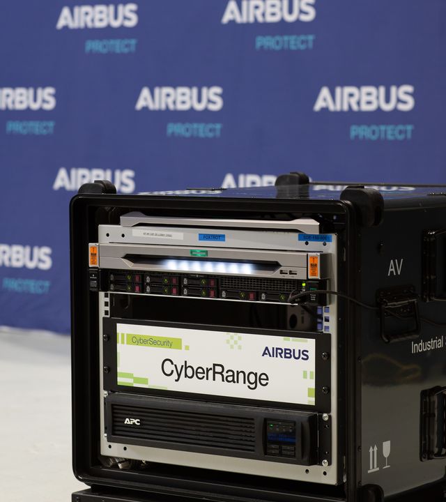 Cyberrange Airbus Protect Cyberrange Airbus Protect