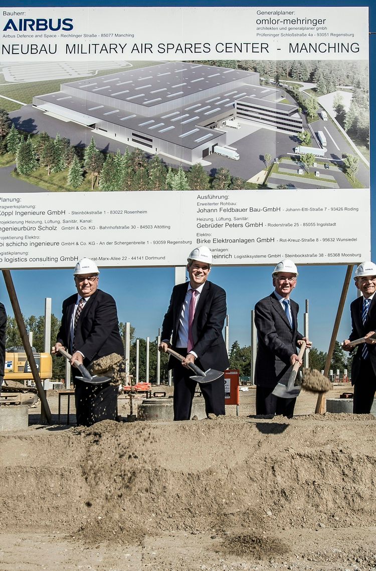 Groundbreaking ceremony Groundbreaking ceremony