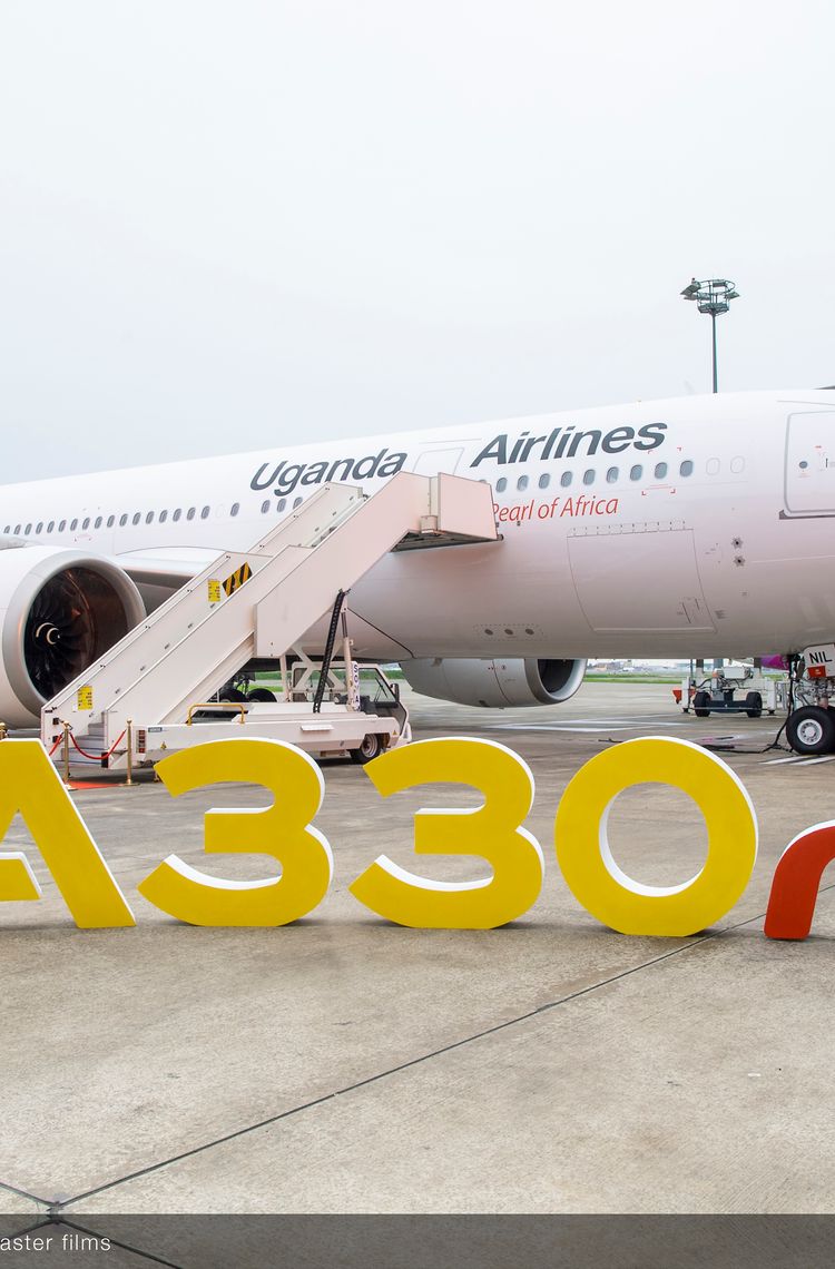 1st A330neo delivery to Uganda Airlines - Aircraft on ground 1st A330neo delivery to Uganda Airlines - Aircraft on ground