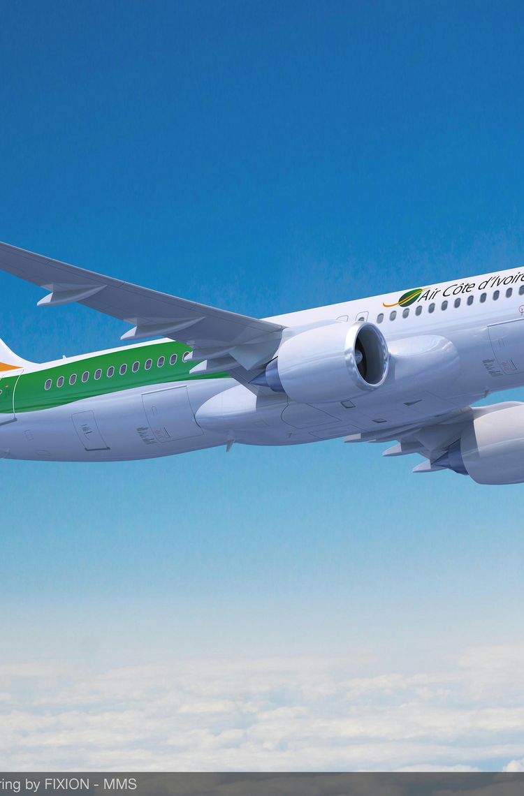 A320neo Air Cote d Ivoire - Rendering A320neo Air Cote d Ivoire - Rendering
