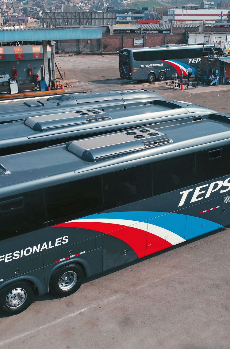 TEPSA commercial buses TEPSA commercial buses