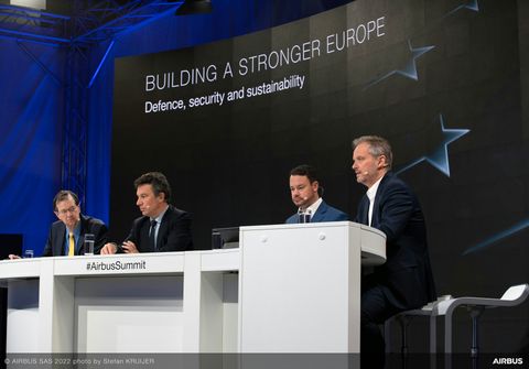 Airbus Summit 2022 Day 2 - Moment 8 Building a stronger Europe