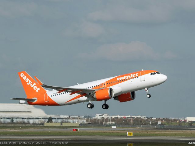 easyJet’s first FANS-C-equipped A320 easyJet’s first FANS-C-equipped A320