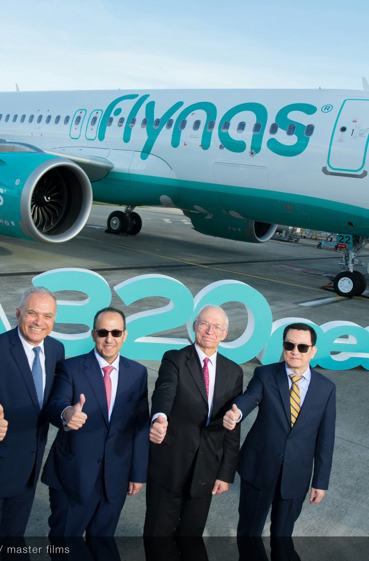 First A320neo Flynas delivery First A320neo Flynas delivery