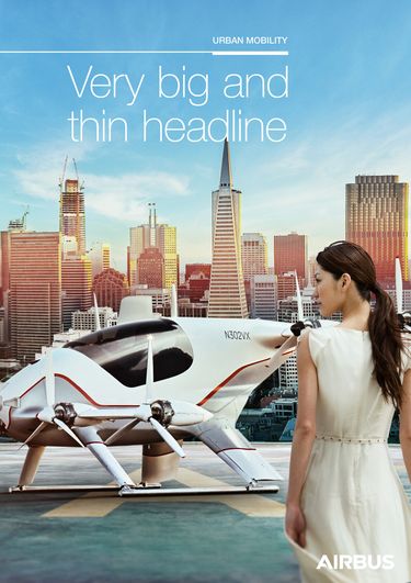 Airbus Urban Mobility brand guidelines Airbus Urban Mobility brand guidelines