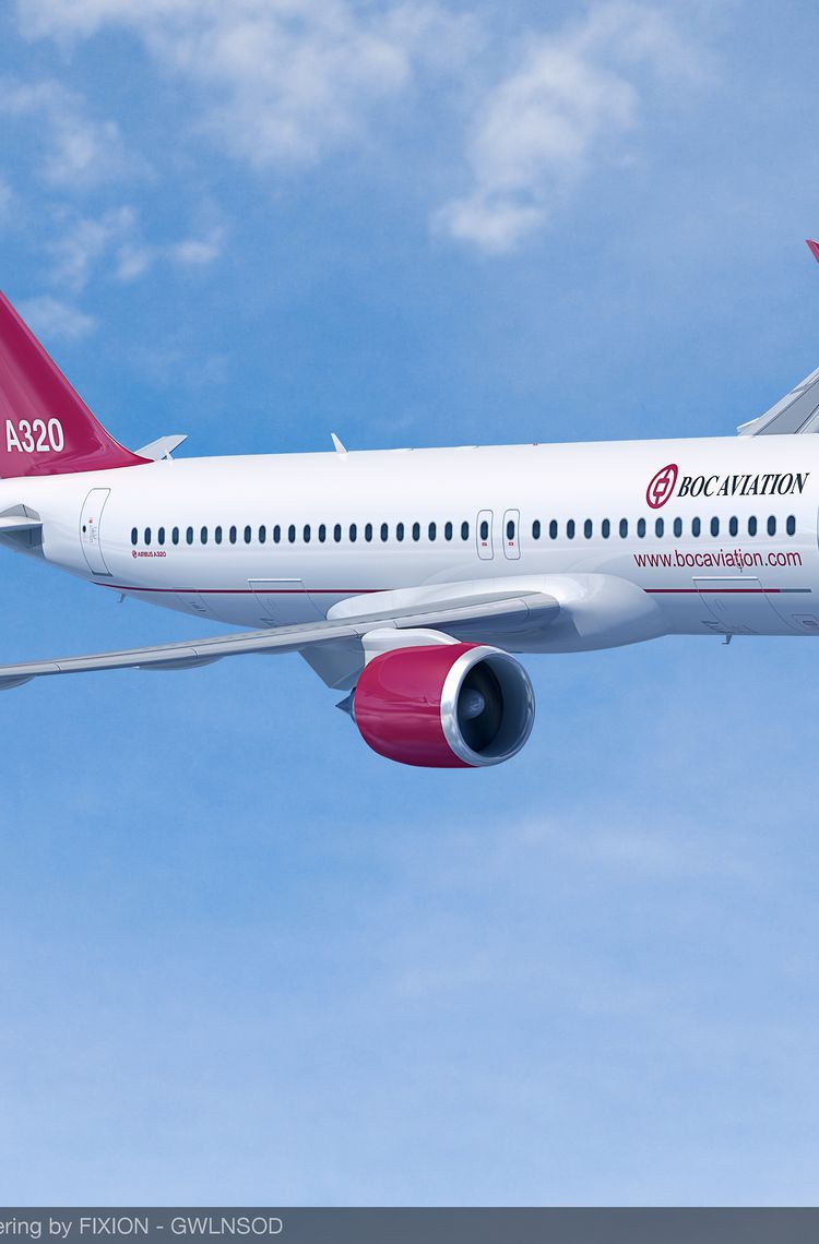 A320neo BOC Aviation A320neo BOC Aviation