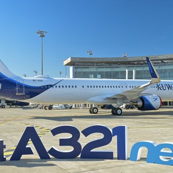 First A321neo delivery to Kuwait Airways First A321neo delivery to Kuwait Airways