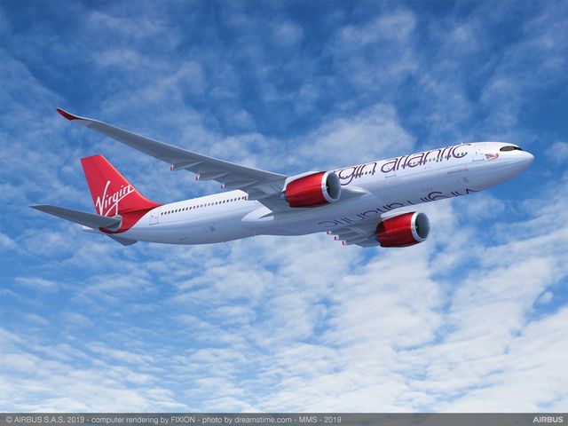 A330-900 Virgin Atlantic A330-900 Virgin Atlantic